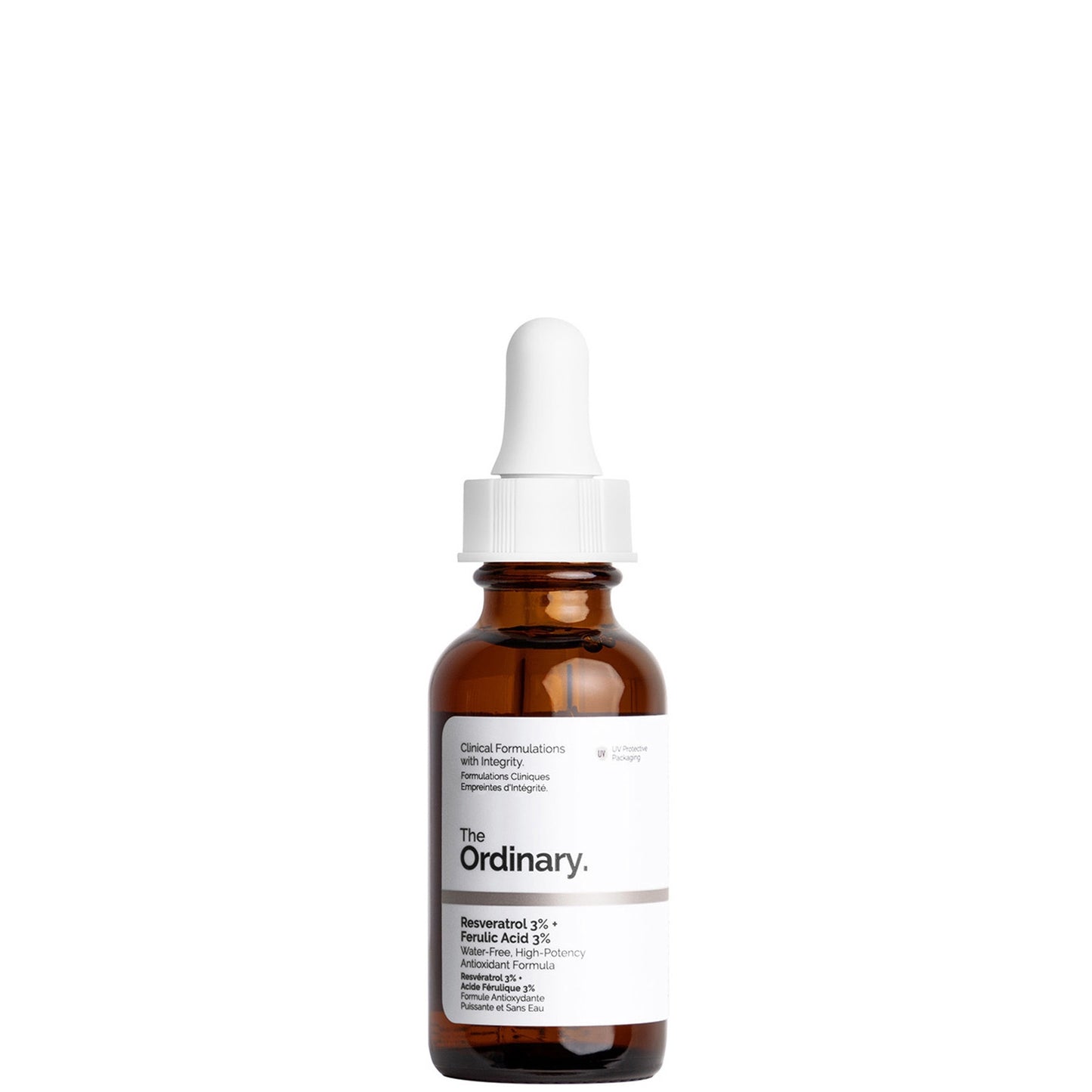 The Ordinary Resveratrol Serum 3% + Ferulic Acid 3% 30ml