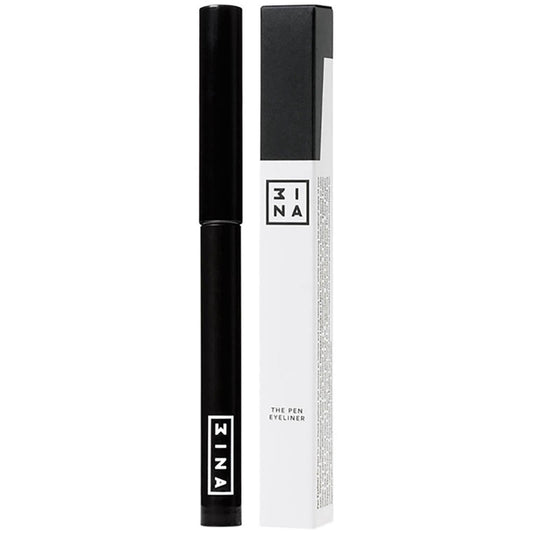 3INA Makeup The Pen Eyeliner Black 1.1 ml