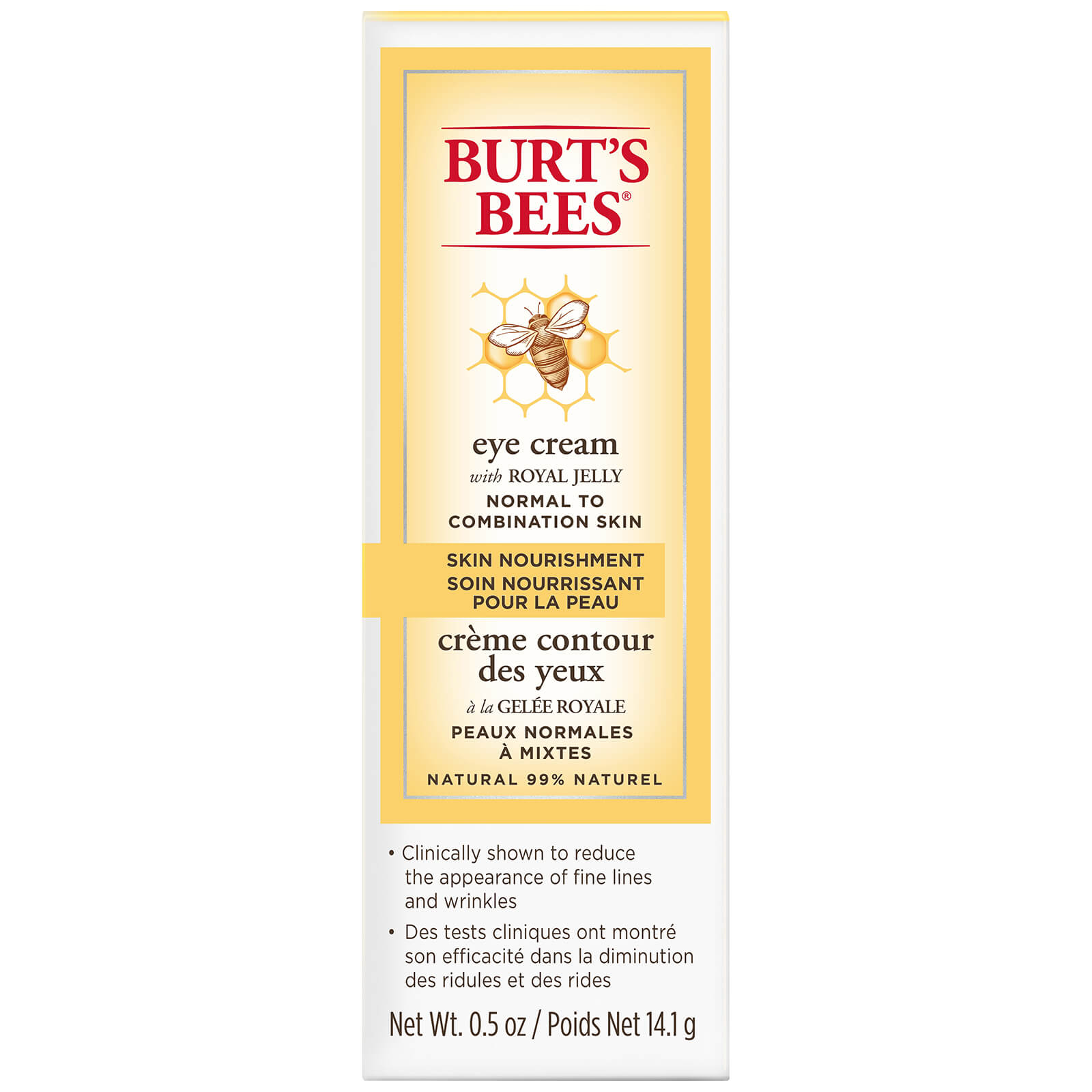 Burt's Bees Skin Nourishment Eye Cream 14.1g