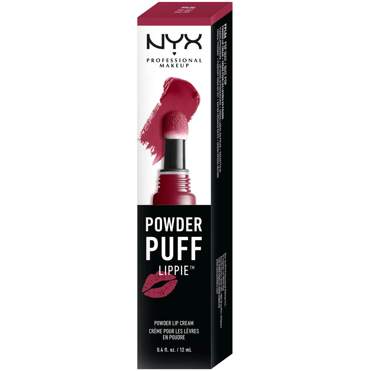 NYX Professional Makeup Powder Puff Lippie (Various Shades)