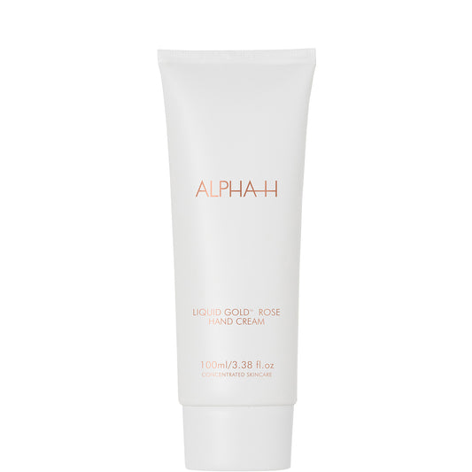 Alpha-H Liquid Gold Rose Hand Cream 100ml