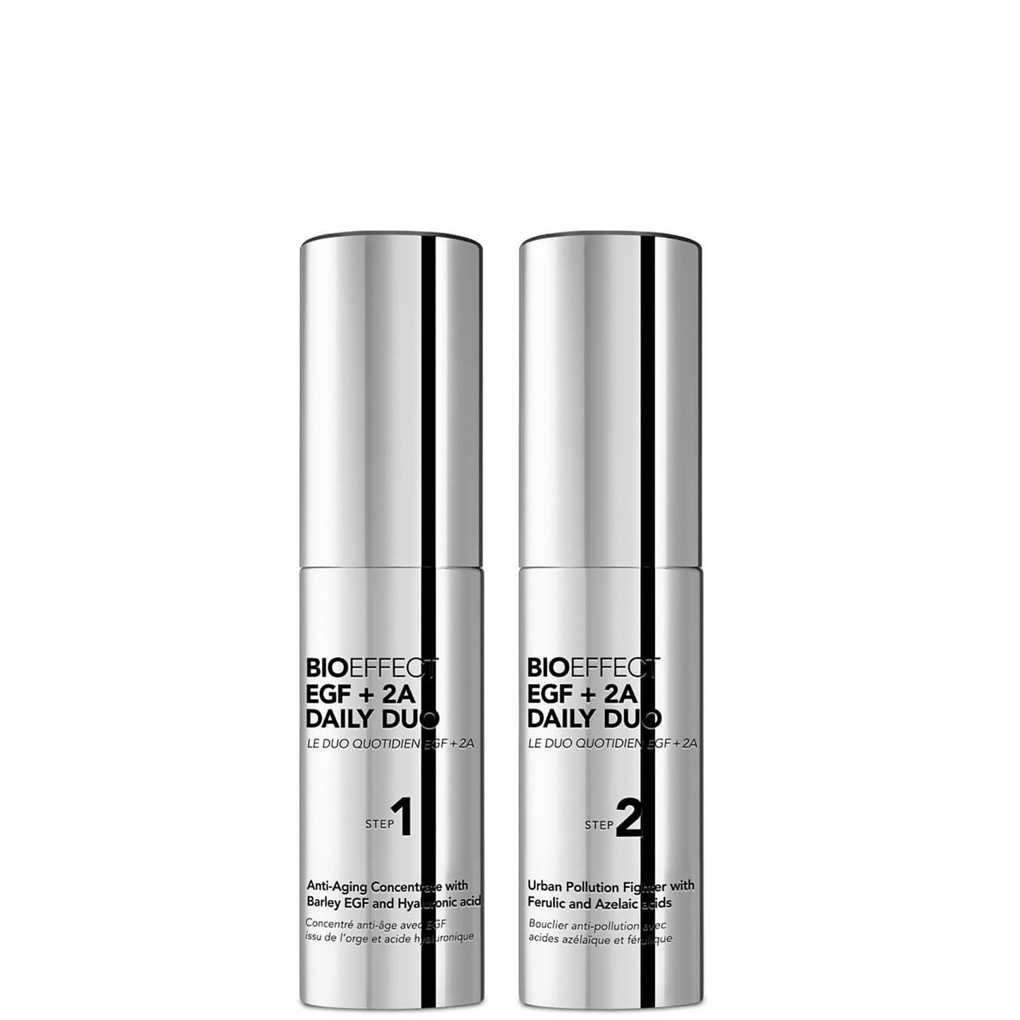 BIOEFFECT EGF+2A Daily Duo 2 x 15ml