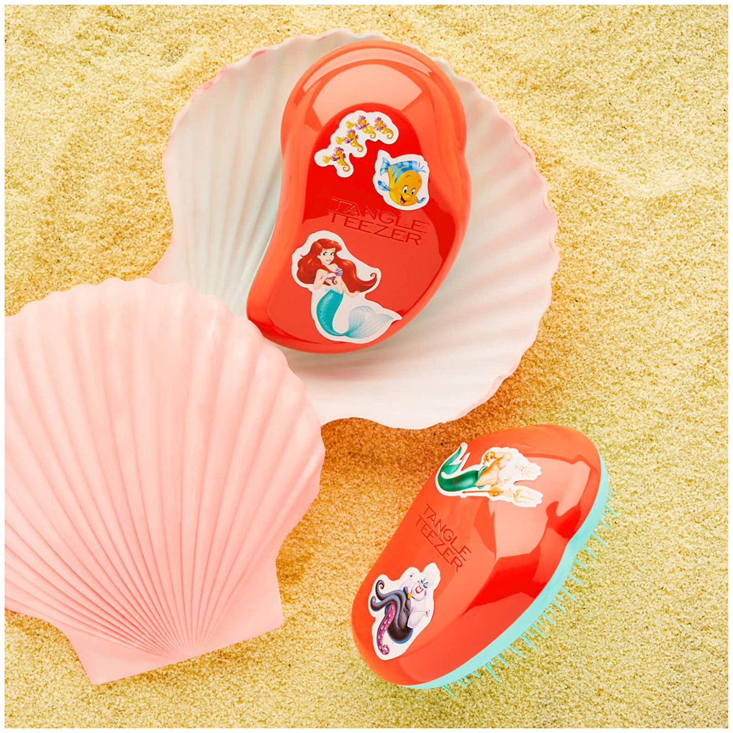 Tangle Teezer The Original Disney The Little Mermaid Hairbrush