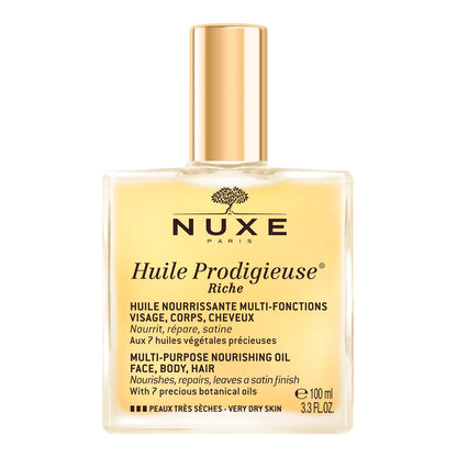 NUXE Huile Prodigieuse Riche Multi Purpose Dry Oil 100ml