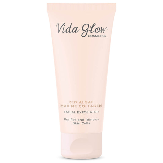 Vida Glow Marine Collagen Exfoliator Scrub 100ml