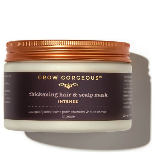 Grow Gorgeous Thickening Hair & Scalp Mask Intense 280ml