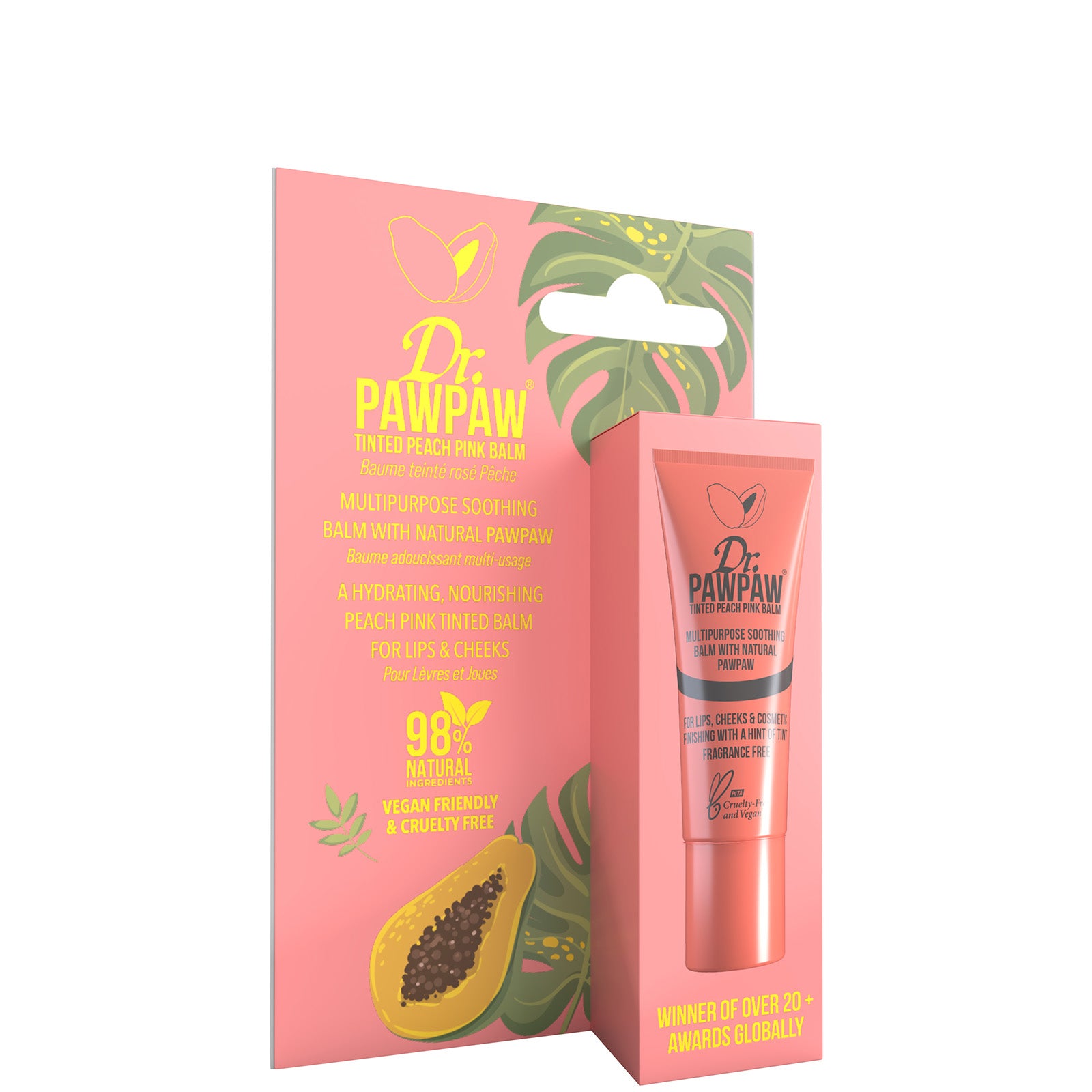 Dr. PAWPAW Peach Pink Balm 10ml