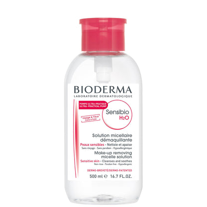 Bioderma Sensibio H2O Pump Reverse 500ml