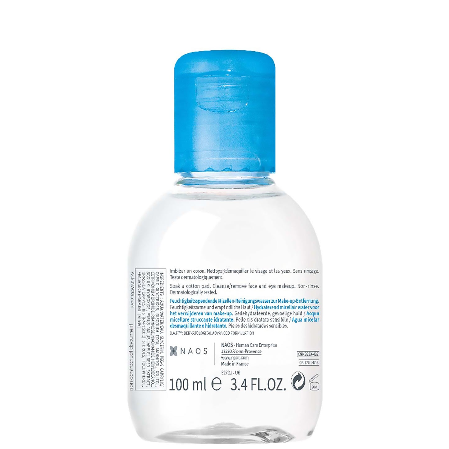 Bioderma Hydrabio Cleansing Micellar Water Dehydrated Skin 100ml