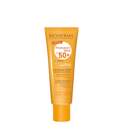 Bioderma Photoderm Dry touch Mat Finish Sunscreen Golden Tint SPF50+ 40ml