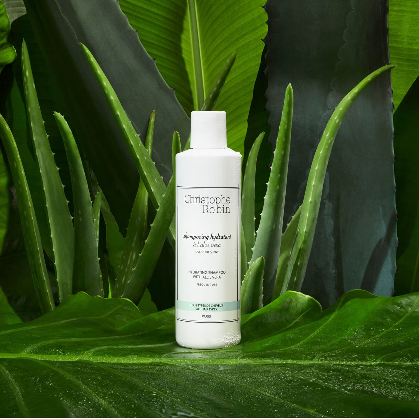 Christophe Robin Hydrating Shampoo with Aloe Vera - US