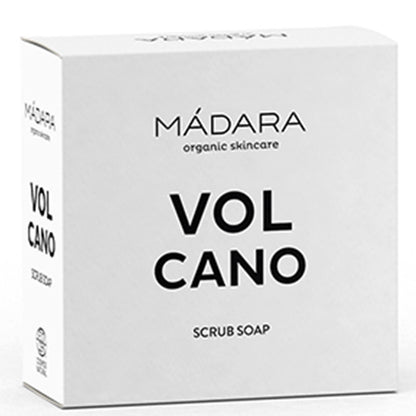 MÁDARA Volcano Scrub Soap 90g