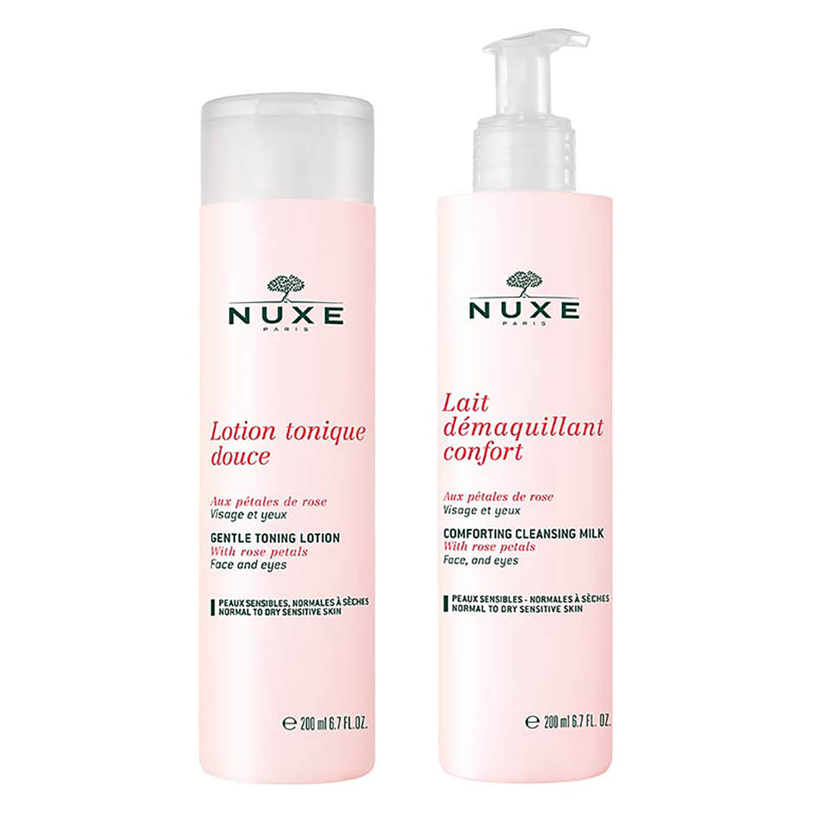 NUXE De-Makeup Routine Duo