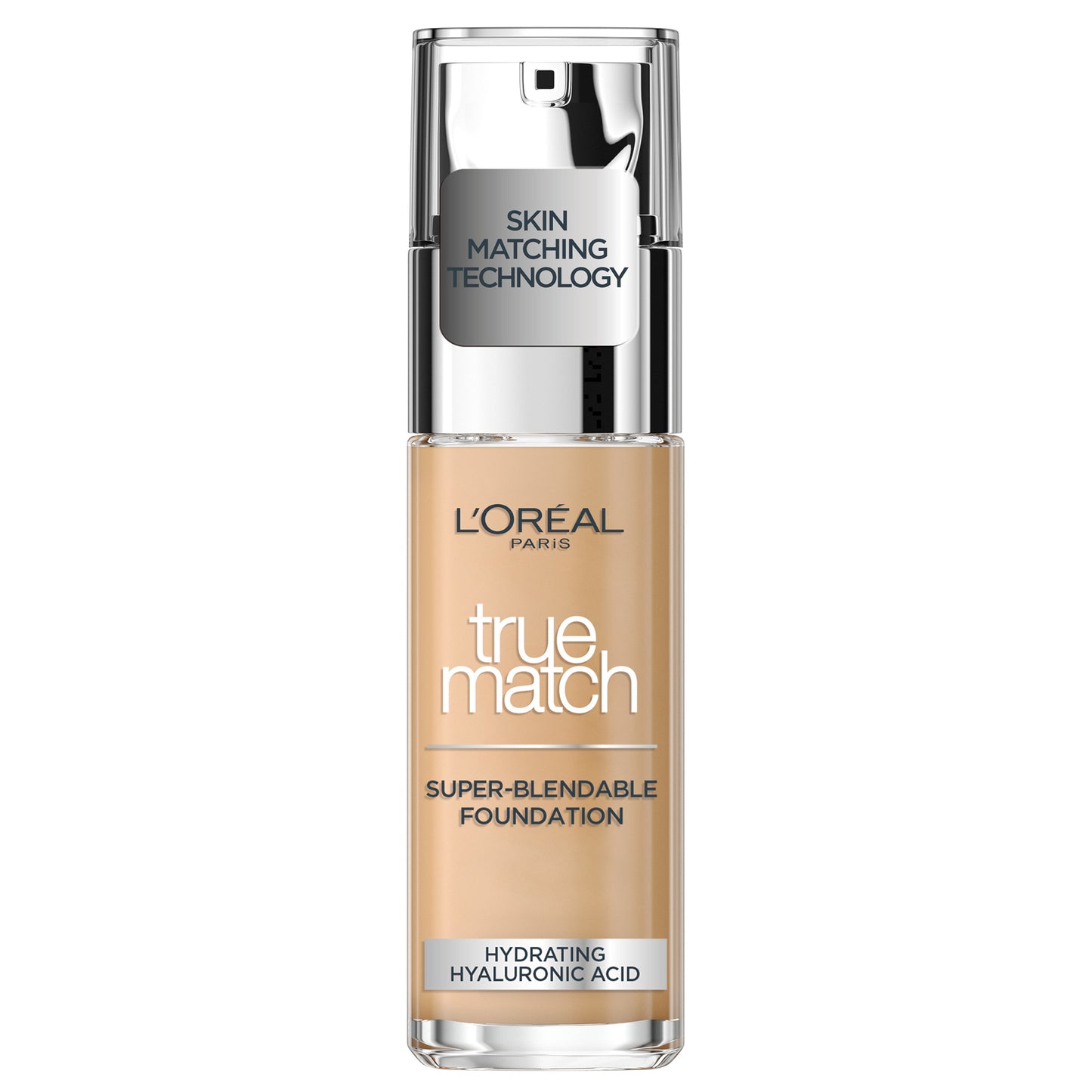 L'Oréal Paris True Match Liquid Foundation with SPF and Hyaluronic Acid 30ml (Various Shades)