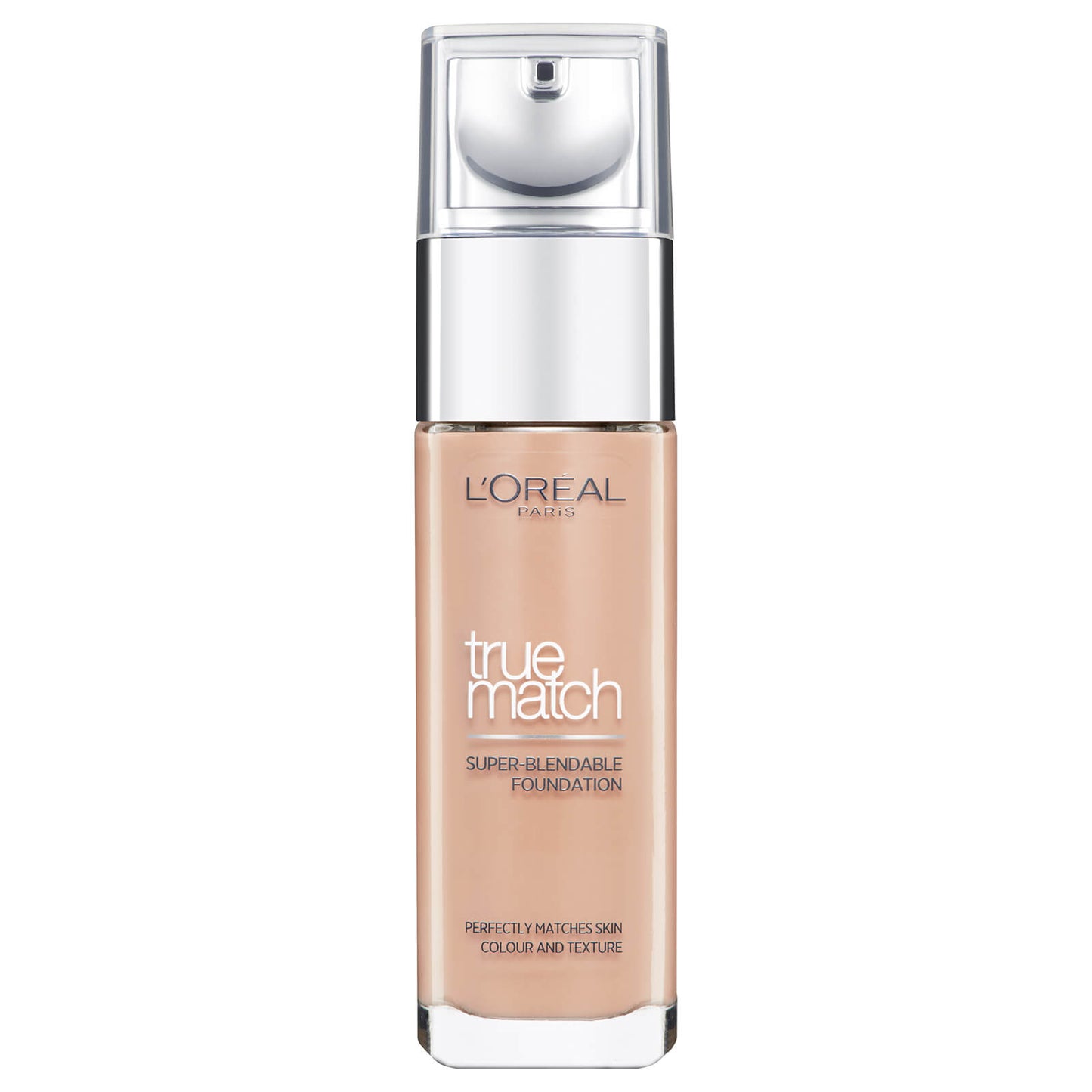 L'Oréal Paris True Match Liquid Foundation with SPF and Hyaluronic Acid 30ml (Various Shades)