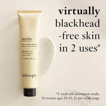 philosophy Purity Made Simple Exfoliating Clay Mask 75ml