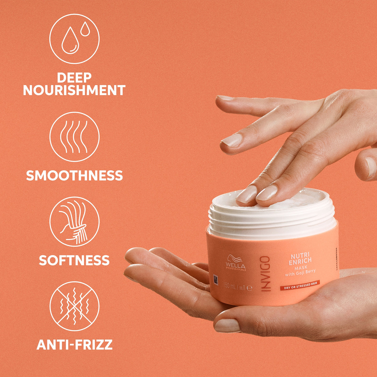 Wella Professionals Invigo Nutri-Enrich Deep Nourishing Mask 150ml