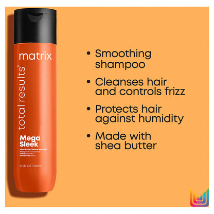 Matrix Total Results Mega Style Mega Sleek Shampoo 300ml