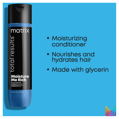 Matrix Total Results Moisture Me Rich Conditioner 300ml