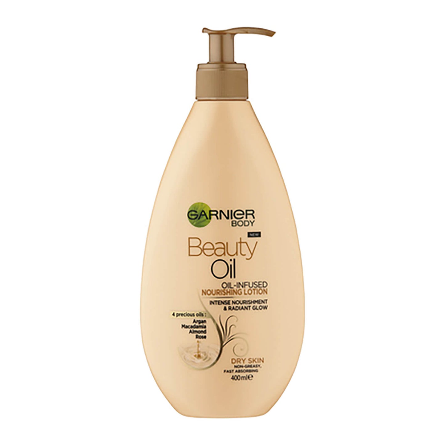 Garnier Body Beauty Oil Lotion