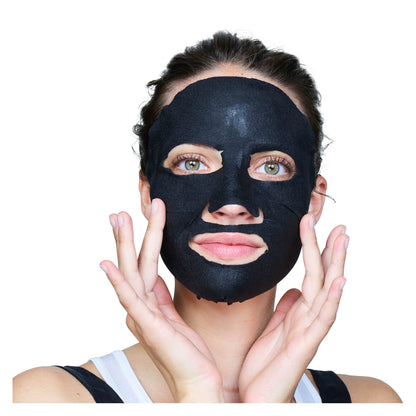 Garnier SkinActive Pure Charcoal Tissue Mask - Black Algae (1 Mask)