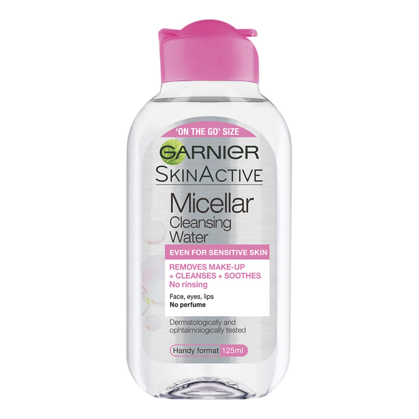 Garnier SkinActive Micellar Cleansing Water for Sensitive Skin 125ml