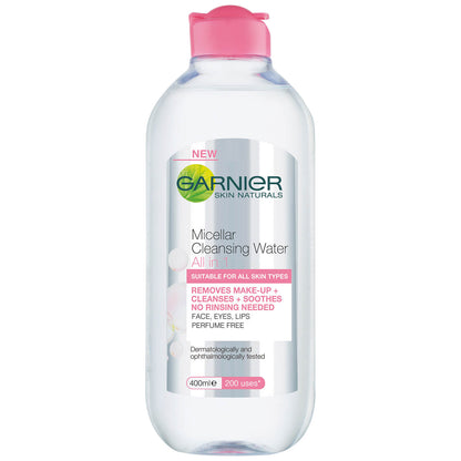 Garnier Micellar Cleansing Water All Skin Types 400ml