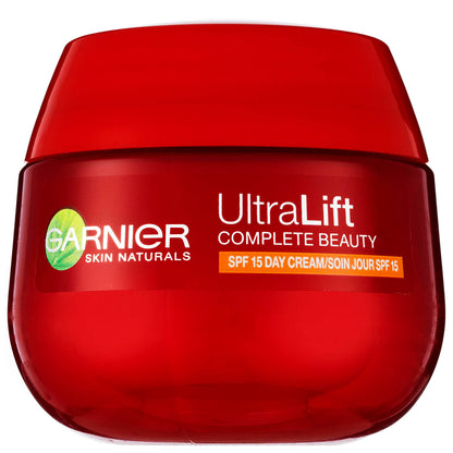 Garnier UltraLift Day SPF15 Cream 50ml