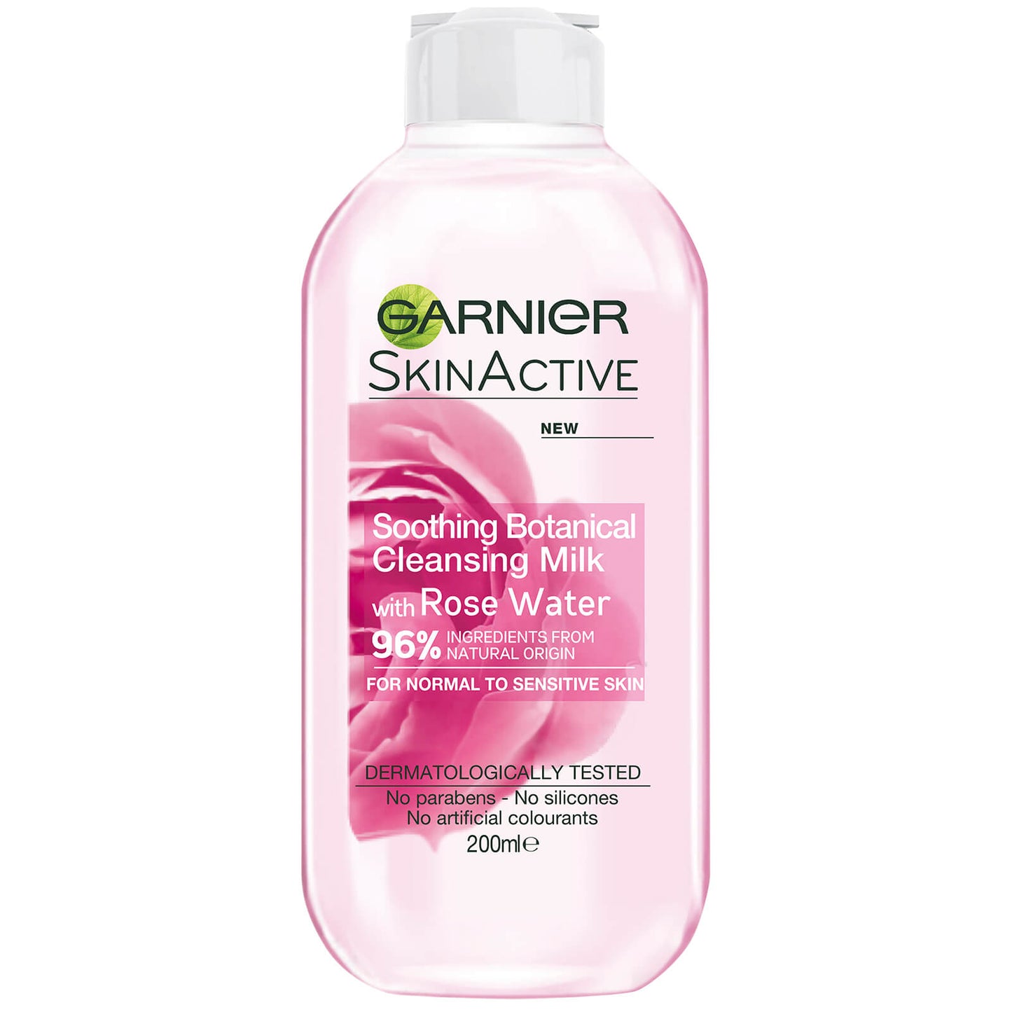 Garnier Soothing Botanical Cleansing Milk with Rose Water 200ml