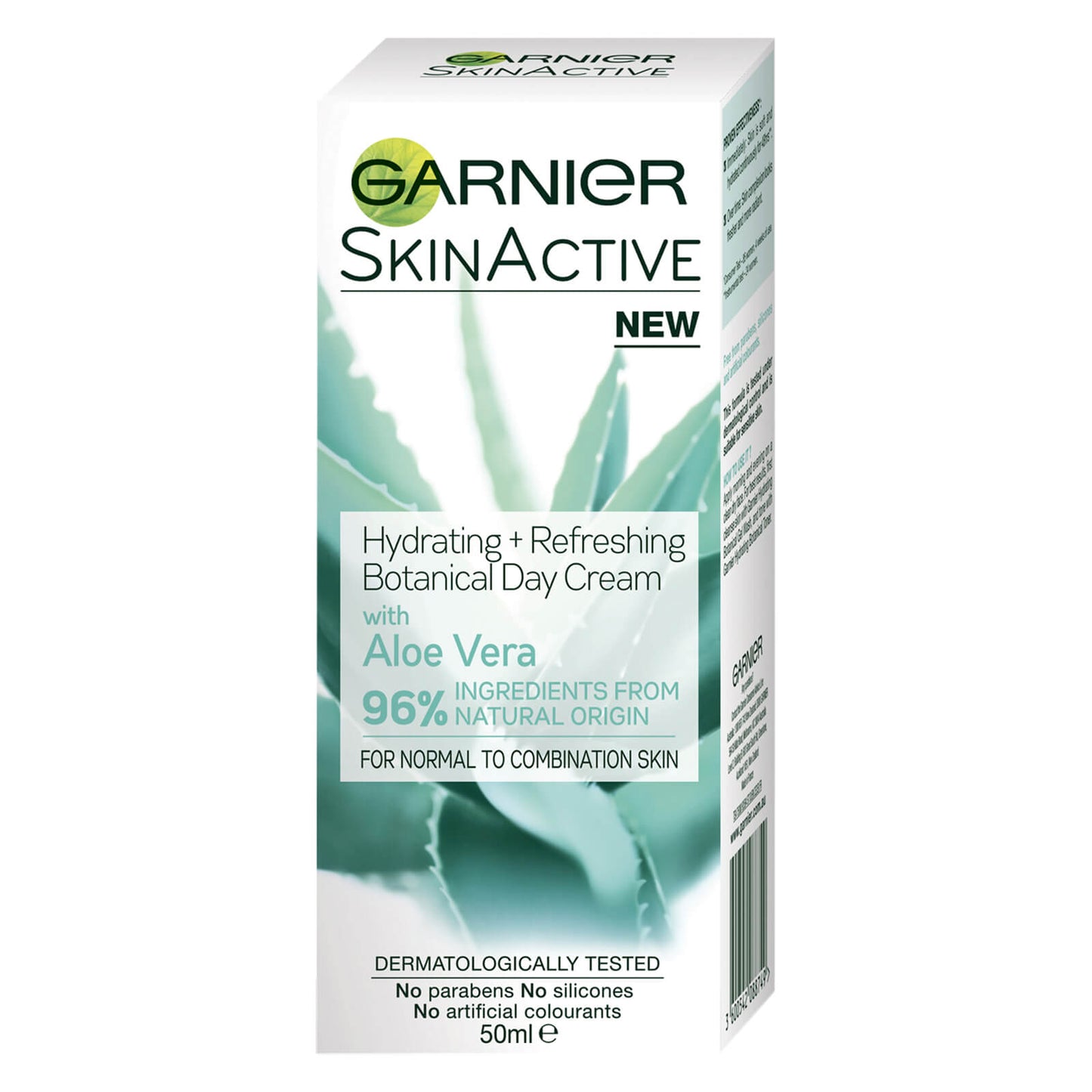 Garnier Moisturiser with Aloe Vera 50ml