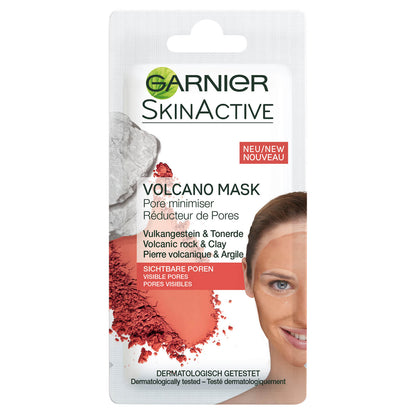 Garnier Volcano Ppore Minimising Clay Mask 8ml