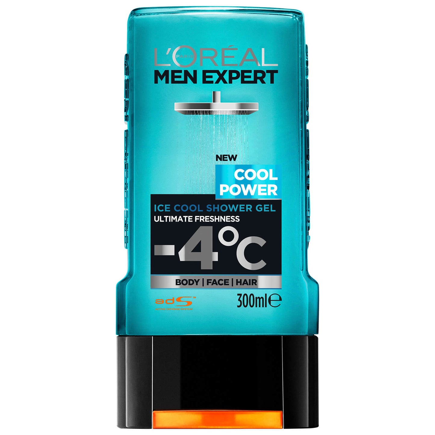 L'Oréal Paris Men Expert Cool Power Shower Gel 300ml