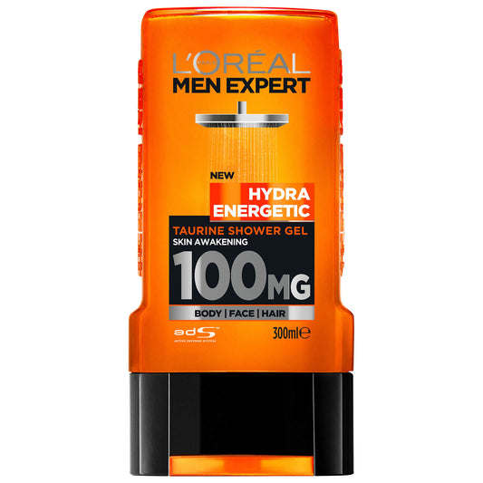 L'Oréal Paris Men Expert Hydra Energetic Shower Gel 300ml