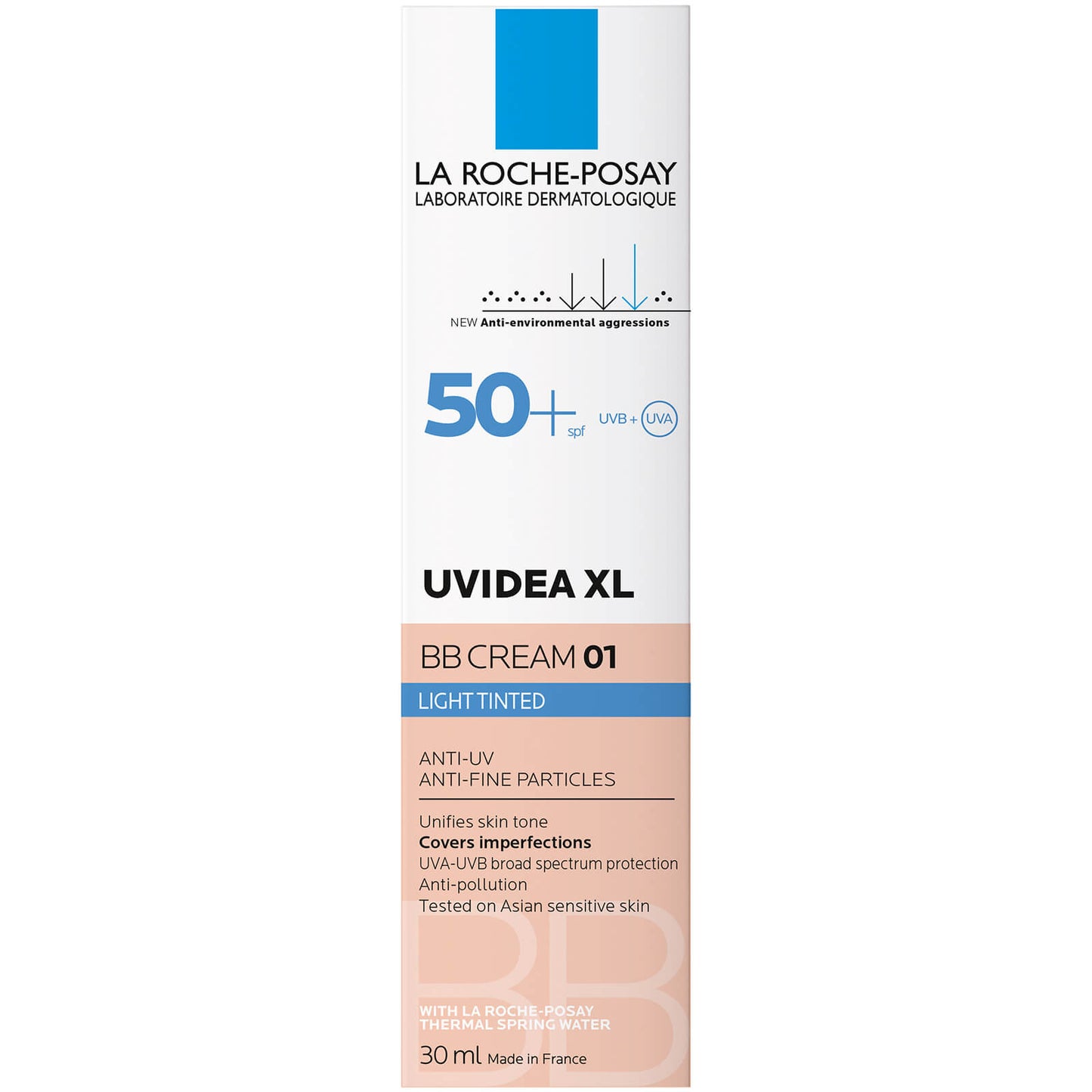 La Roche-Posay Uvidea Bb Cream Shade 01 Light 30ml