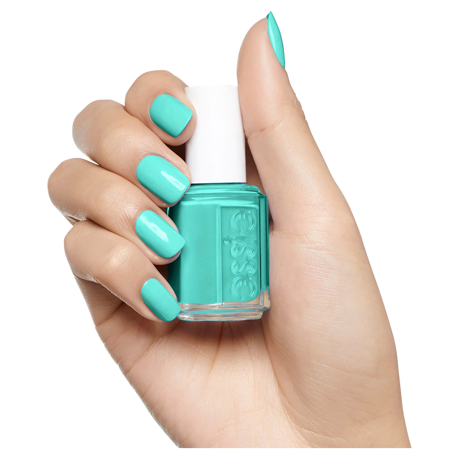 essie Nail Color Turquoise and Caicos Nail Varnish 13.5ml