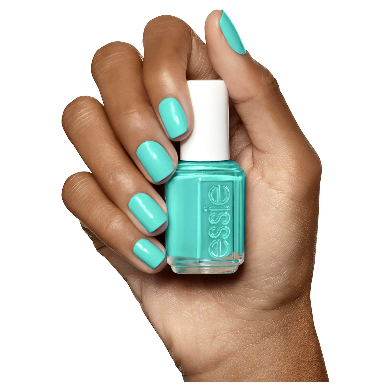 essie Nail Color Turquoise and Caicos Nail Varnish 13.5ml