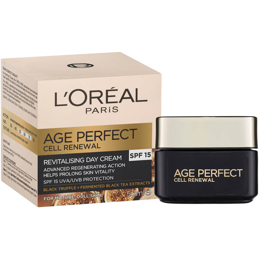 L'Oréal Paris Age Perfect Cell Renewal Revitalising SPF15 Day Cream 50ml