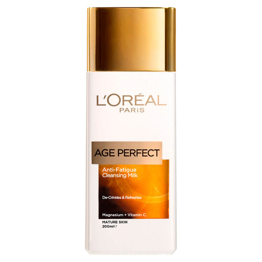 L'Oréal Paris Age Perfect Anti-Fatigue Cleansing Milk 200ml