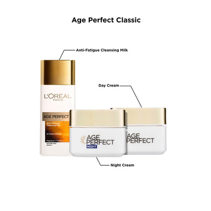 L'Oréal Paris Age Perfect Anti-Fatigue Cleansing Milk 200ml