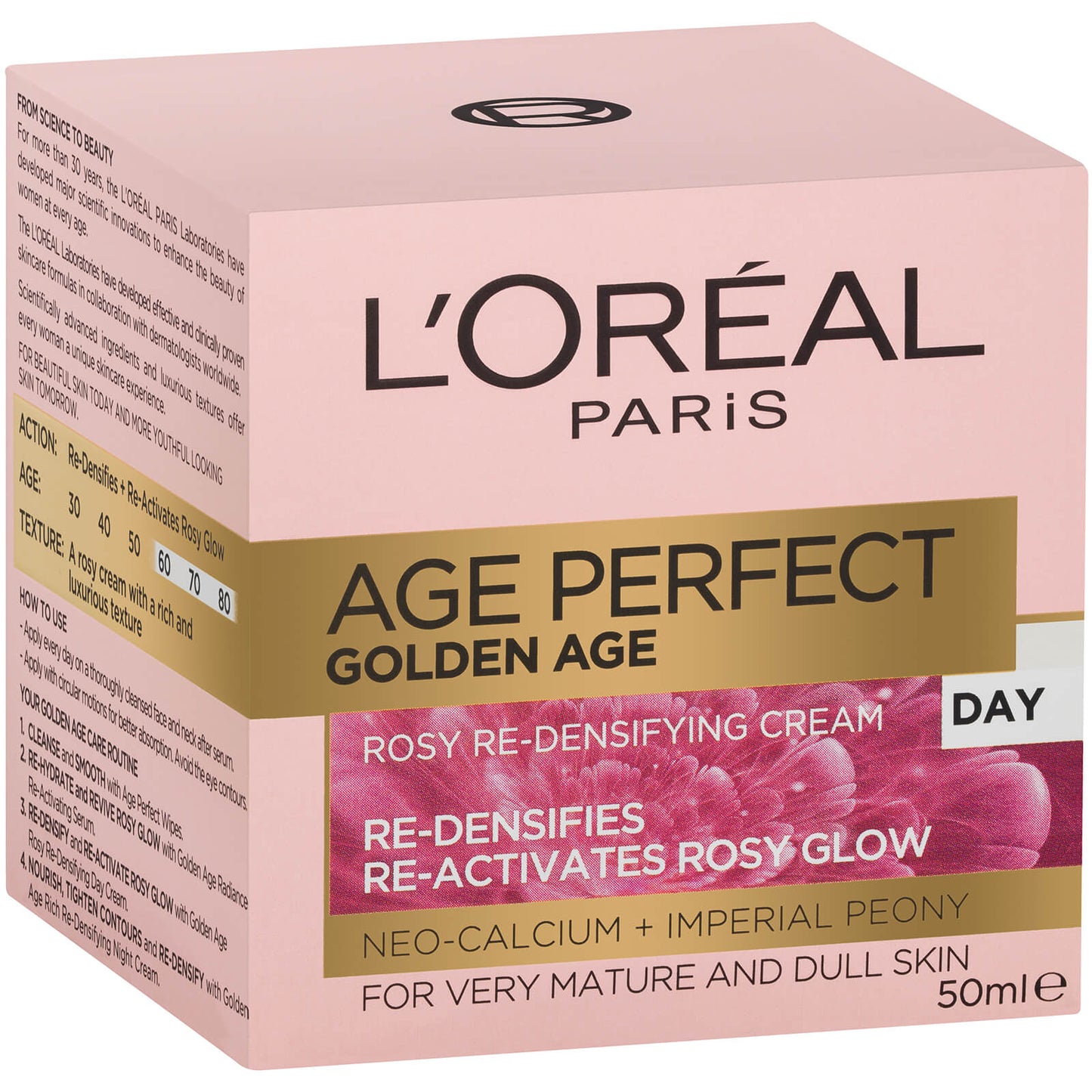 L'Oréal Paris Age Perfect Golden Age Rosy Day Cream 50ml