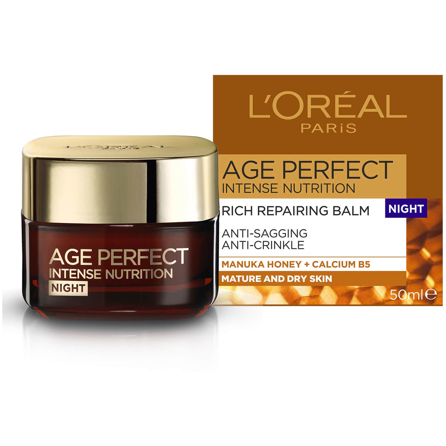 L'Oréal Paris Age Perfect Intense Nutrition Night Cream 50ml