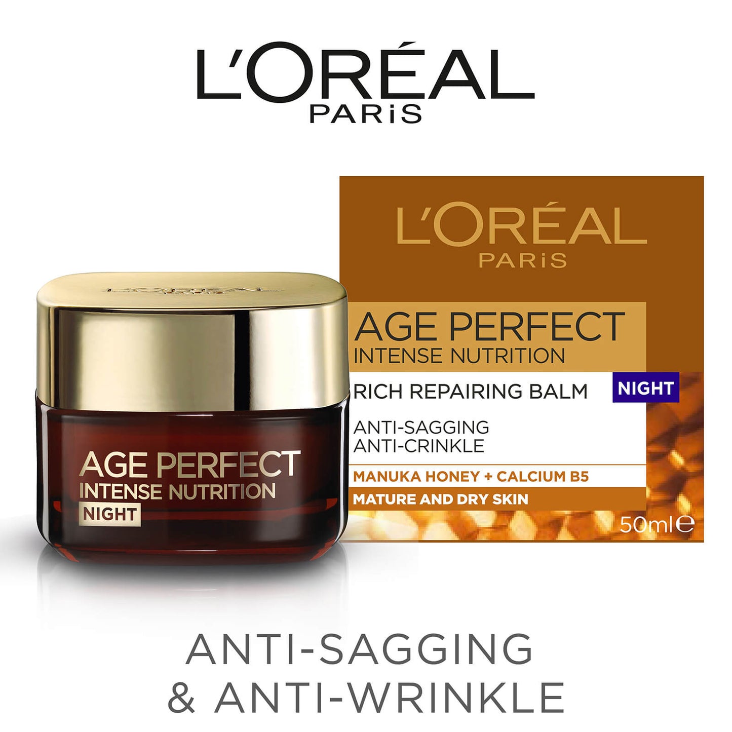 L'Oréal Paris Age Perfect Intense Nutrition Night Cream 50ml