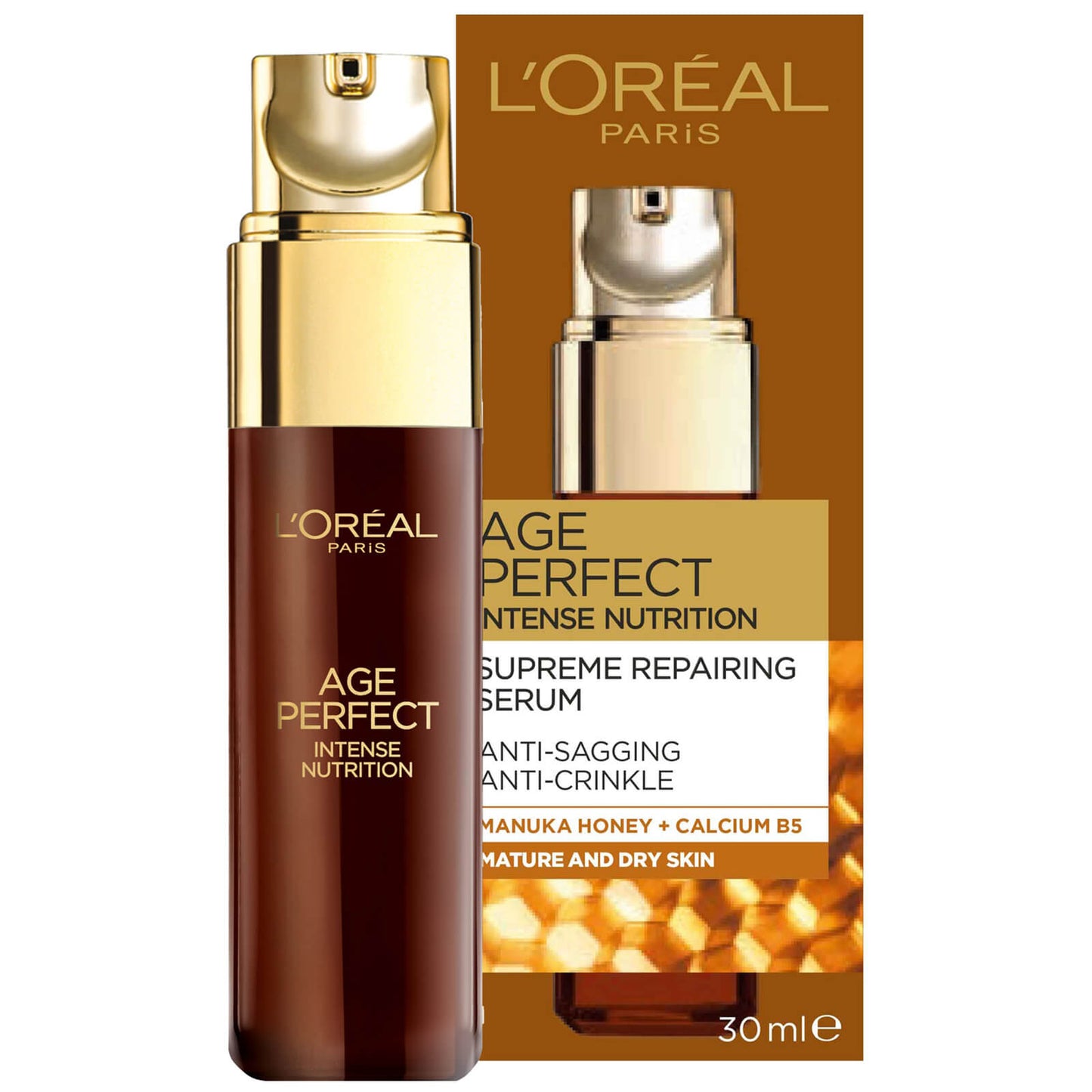 L'Oréal Paris Age Perfect Intensive Re-Nourish Serum 30ml