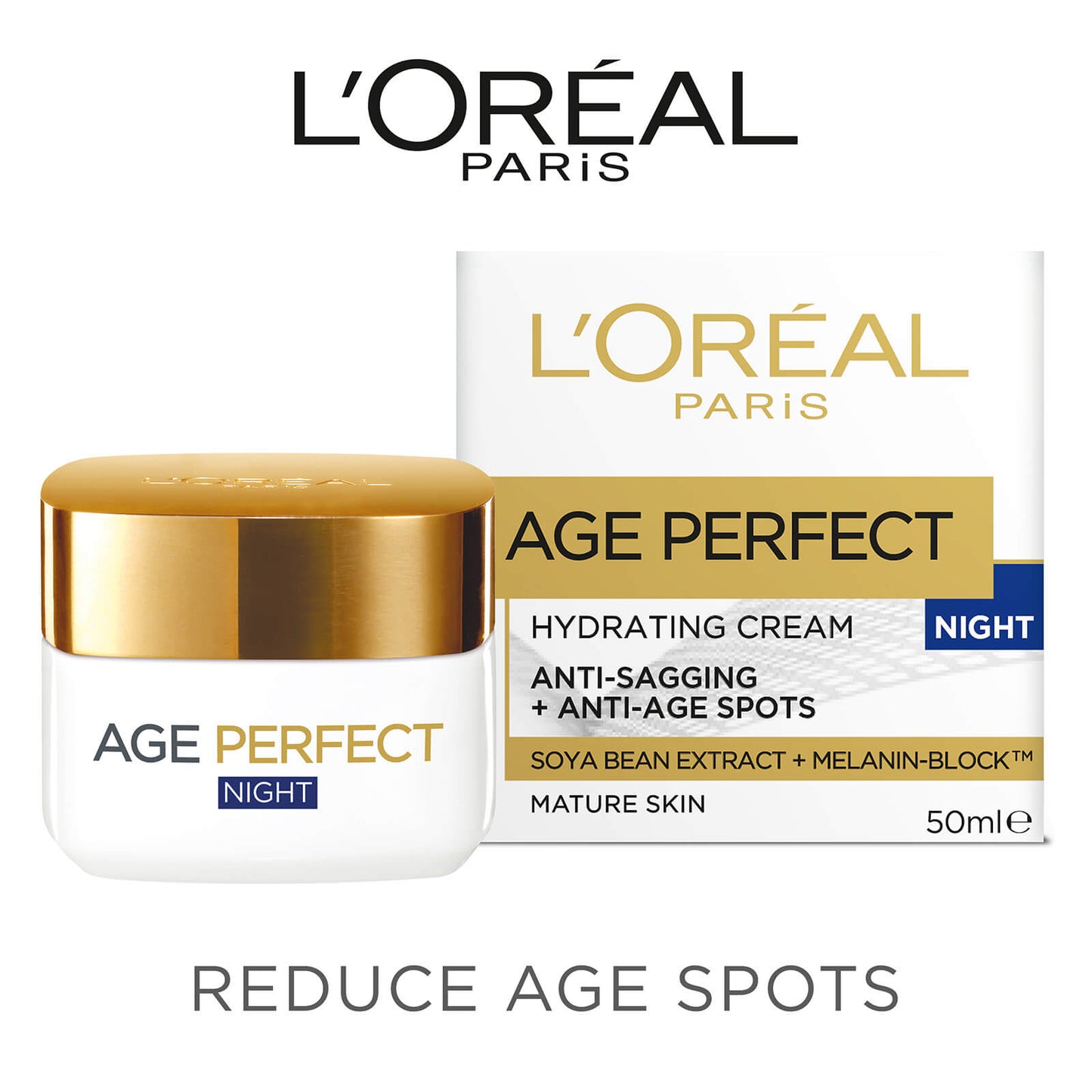 L'Oréal Paris Age Perfect Night Cream 50ml