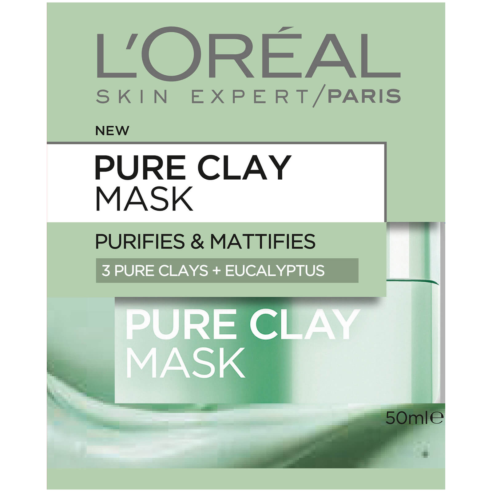 L'Oréal Paris Extraordinary Clay Masks Purify