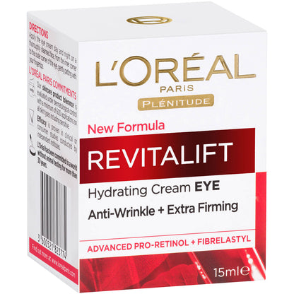 L'Oréal Paris Revitalift Eye Contour Cream 15ml