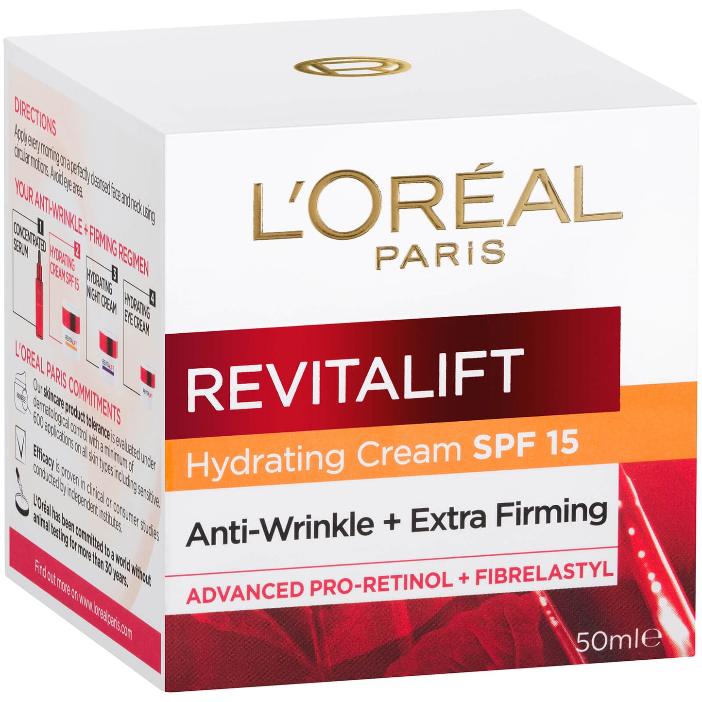 L'Oréal Paris Revitalift SPF15 Day Cream 50ml