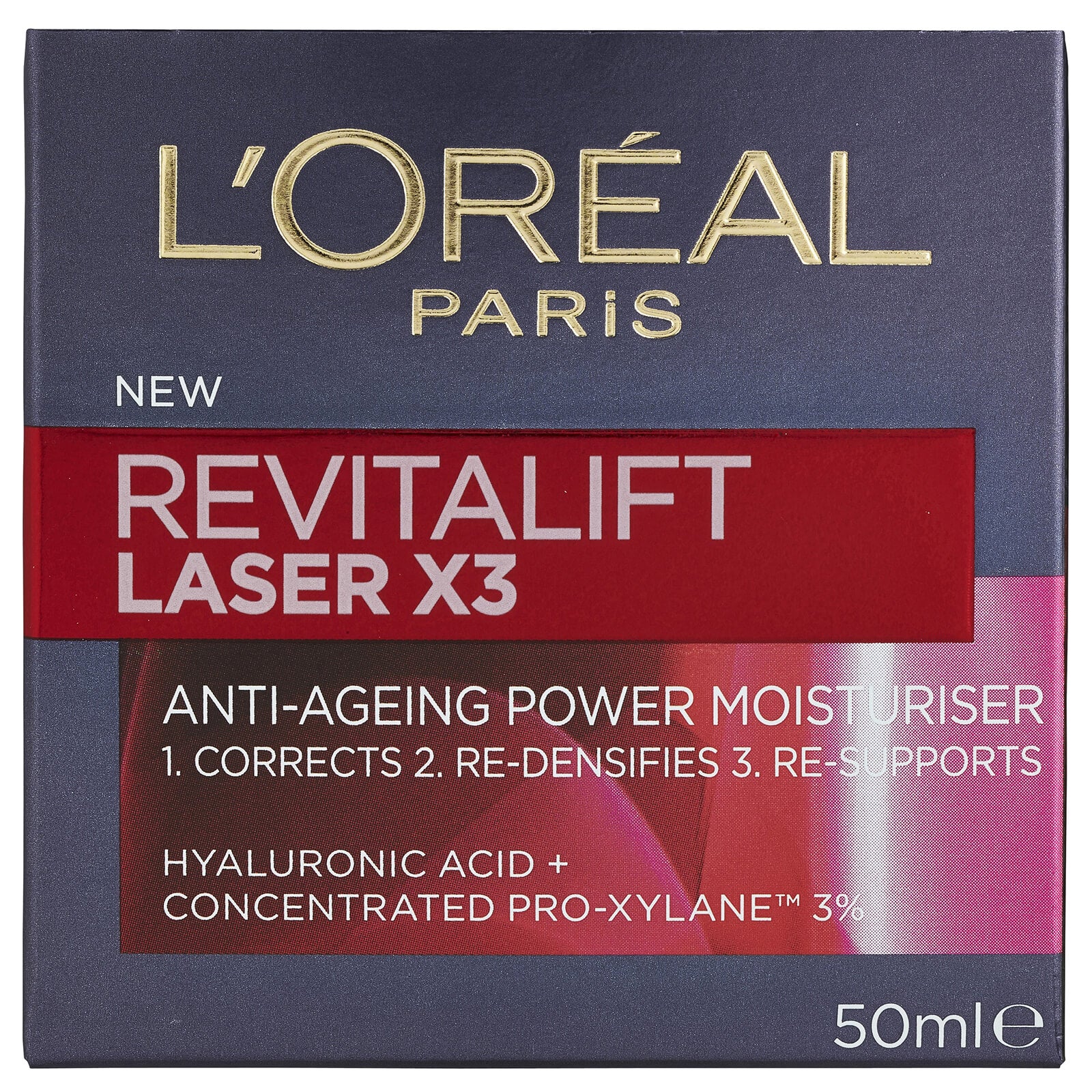 L'Oréal Paris Revitalift Laser Anti-Ageing Power Moisturiser