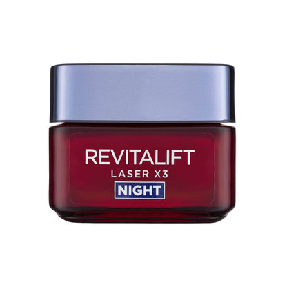 L'Oréal Paris Revitalift Laser X3 Anti-Ageing Night Mask-Cream 50ml