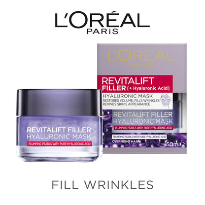 L'Oréal Paris Revitalift Filler Hyaluronic Mask 50ml